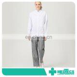 Fast Food Restaurant Uniform Designs For Men Chef Shirts White thumbnail-6