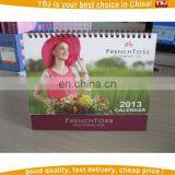Customized 2017 Table Paper Calendar/2017 Desk Calendar Printing With Certificate thumbnail-2