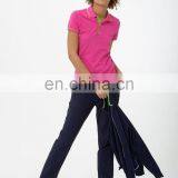 Professional Women Pink Custom Golf t Shirts Clothing thumbnail-2