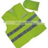 New Attractive Looking no Printing Foldable Reflective Safety Vest/jacket thumbnail-3