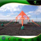Star Shaped Large Event Marquee Tent /Outdoor Display Double Peak Twin Star Tent thumbnail-5