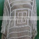 2016 Custom Fashion Design Embroidery Cotton Ladies Blouse