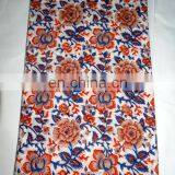 Hand Block Print Handmade Cotton Indian Fabric Sewing Running Print