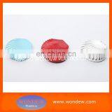 Wholesale Plastic Jeweled Shell Compact Mirror