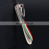 Empressed Logo Leather Keychain Strap Keychain thumbnail-2