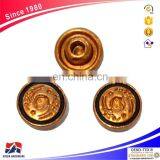 Fashion Metal Jean Rivet With Embossed Logo thumbnail-1