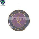 Custom Wing Sword Metal Badge