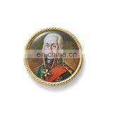 2018 Wholesale Custom Russian Style Metal Souvenir Coin thumbnail-1