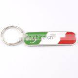 Unique Custom Design Low Price Metal Silver Alphabet KEY CHAIN KEY RING thumbnail-4