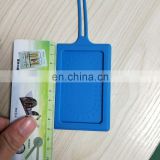 custom silicone travel luggage tag in different color