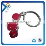 Gold Plated 3D Metal Keychain for Promotion Gifts