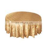 Taffeta Pintuck Table Cloth for Wedding/meeting/banquet thumbnail-5