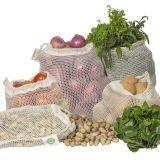 Mesh Produce Bag, Reusable Cotton Bags, Mesh Bag, Organic Grocery Bag, Cotton Produce Bags, Reusable Mesh Produce Bag