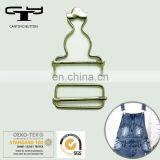 Gold Plated Metal Alloy Buckles and Clip