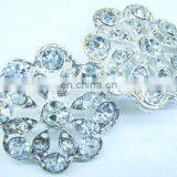 2013 New Rhinestone Hair Flower Embellishment Garment Accessory Button