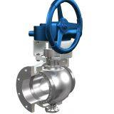 API Trunnion Two-piece Ball Valve thumbnail-2