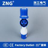 Multifunctional Industrial Plug and Socket 3-way 16Amp 3Pin, AC220V 16Amp 2P+PE 3-way Industrial Socket thumbnail-2