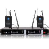 Wireless 2 Handheld/Conference/ Clip-on Microphones For Conference Room