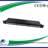 FTP Cat.6 Patch Panel , 24Port Krone IDC