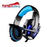 Firstsing Gaming Headset for PS4 PC Xbox One Controller Noise Cancelling Headphones