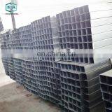 Q345b Q235 Q195 Grade Hot-dip Zinc Coated Galvanized Square Shape Steel Pipe Tube Price List