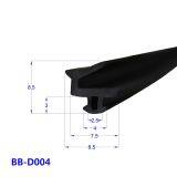 Aluminium Door and Window Rubber Sealing Strip thumbnail-2