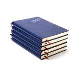 High Quality Hardcover PU Leather Notebook thumbnail-2
