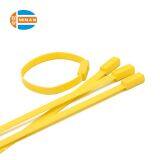 MA - PS 6014 Indicative Disposable Customized Logo Plastic Strip Seals thumbnail-2