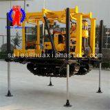 XYD-130 Crawler Type Borehole Water Well Drill Rigs For Sale Permit Visa Work thumbnail-4