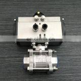 With Positioning Module 4-20mA Input and Output Intelligent Adjustment Valve Electric Actuator thumbnail-2