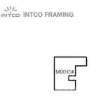 INTCO MDF Mouldings For Photo Frames-M0010-MW-H31-Light Wood-0.59 thumbnail-3