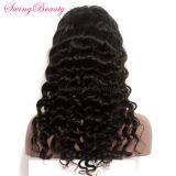 Factory Wholesale Full Lace Human Hair Wig 100% Natural Human Hair Extensions thumbnail-3