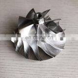 GT3788VA 725326-0002 63.40/88.25mm 7+7 Blades High Performance Turbo Billet/aluminum 2618 Compressor Wheel for Chevy 6.6L thumbnail-2