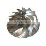 TD05H 20G Upgrade Reverse 53.11/70.98mm 11+0 Blades Turbocharger Aluminum 2618/milling/ Billet Compressor Wheel thumbnail-4