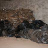 Провод 16 gauge, черный обожженный проволочный шнур из Китая для строительных работ thumbnail-3