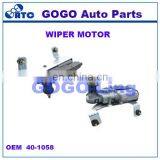 GOGO wiper motor 24v For PONTIAC Trucks SATURN Trucks OEM 40-1058