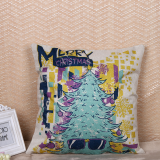 Christmas Style Home Sofa Pillow Case thumbnail-4