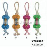 Indestructible Durable Rubber Pet Dog Toy thumbnail-2