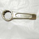 Non-Sparking Tools Striking Wrench Spanner Box End ATEX Tools Be-Cu 50mm thumbnail-2