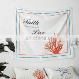 RAWHOUSE Hot Sale Wholesale Cotton Canvas Wall Hanging Wall Tapestry thumbnail-2