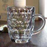 Engrave Logo Glass Mug With Handle thumbnail-5