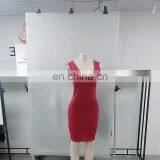 Wholesales Best Sellers Women Sleeveless Casual Dresses Ladies Bodycon Dresses Women Summer Dresses thumbnail-1