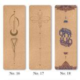 Non-slip Natural Cork Yoga Mat With Custom Printed Design thumbnail-4