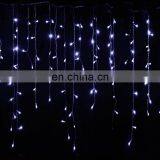 Christmas Garland LED Curtain Icicle String Lights 4m 96 Leds Drop Party Garden Stage Outdoor Decorative Fairy Light thumbnail-2