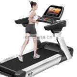 YPOO Professinal Factory Commercial Motorized Treadmill Touch Screen Fitness Electric Treadmill Wifi thumbnail-2