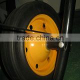 solid wheel ,13X3solid wheel , solid wheel of wheel barrow , 13X3 solid wheel for wb3800/wb6500 ,africa market of solid wheel
