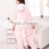 2015 Walsonstyles Cheapest Winter Animal Onesie Pajamas Jumpsuit Flannel Adult Pink Dinasour Pajama thumbnail-3