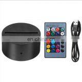 3d Illusion Lamp for Kids 7 Colors With Remote-Led ,Table Lamp,kids Dinosaur Lamp thumbnail-3