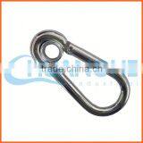 Made in China High Polished Steel and Stainless Steel d Ring Snap Hook thumbnail-2