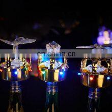 Modern Design Nightclub Bar Led Lighting up Crown Champagne Bottle Sparklers thumbnail-4